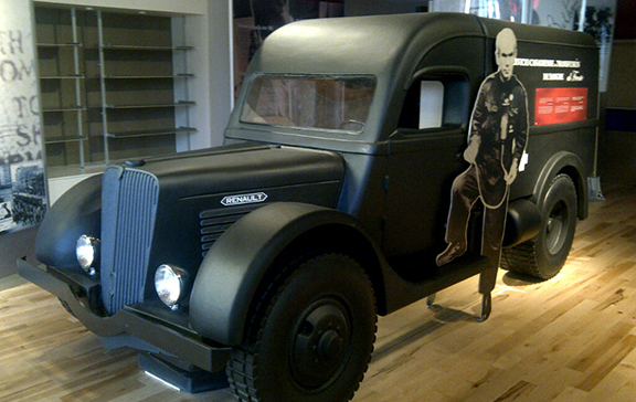 Renault truck