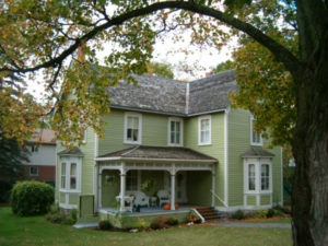 photo de l'extérieur de la maison commémorative