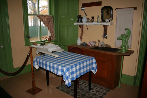 Historic kitchen cupboard