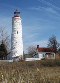 Vue du Phare-de-la-Pointe-Clark