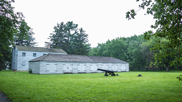 Butler's Barracks