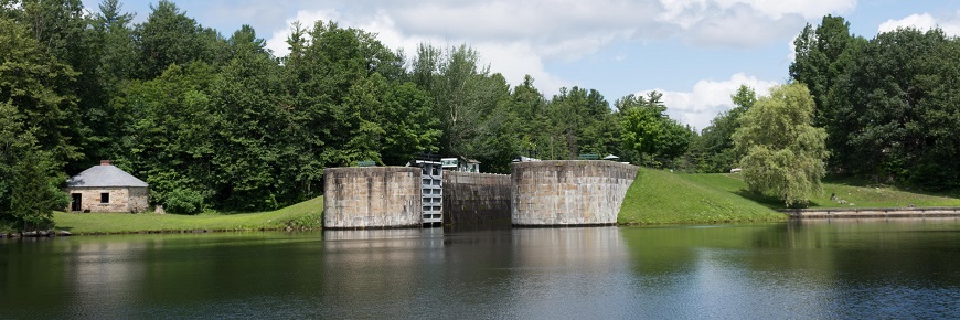 Le poste d'éclusage Jones Falls