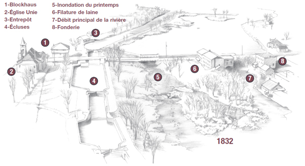 Carte de Merrickville