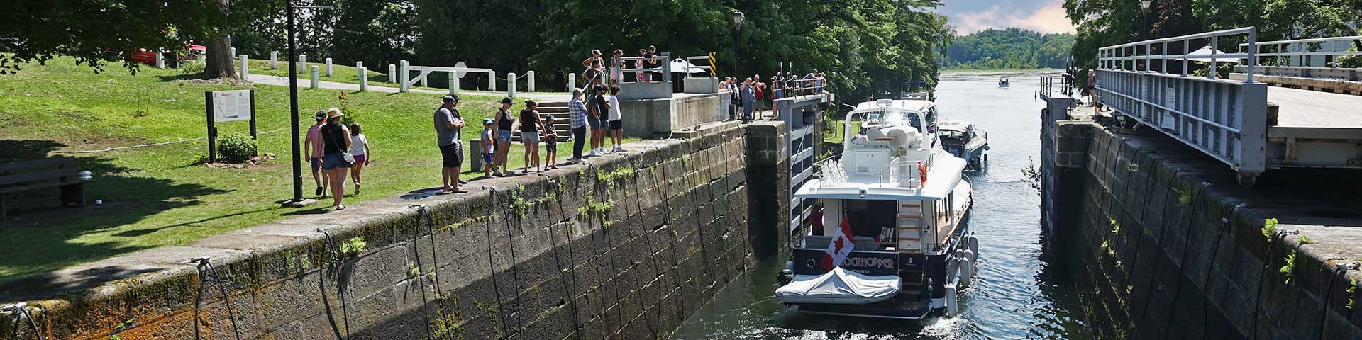 rideau canal cruises ottawa to kingston