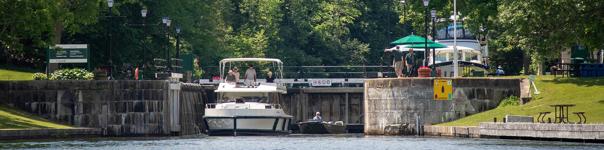 Newboro - Rideau Canal National Historic Site