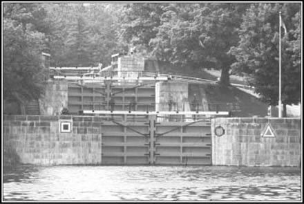 The management plan provides direction for the preservation of the cultural resources of the Canal such as the locks at Jones Falls