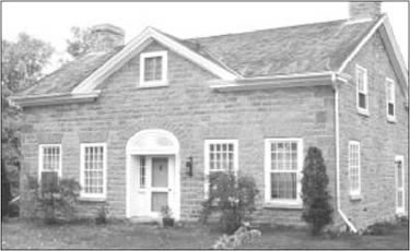 1820’s stone cottage near Merrickville
