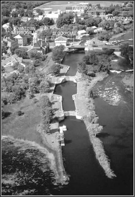 Merrickville Lockstation