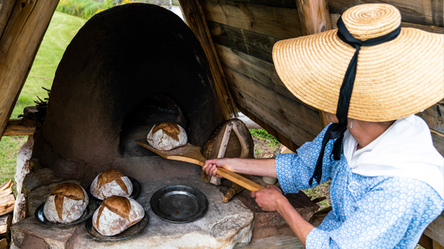 Cuisson au four historique