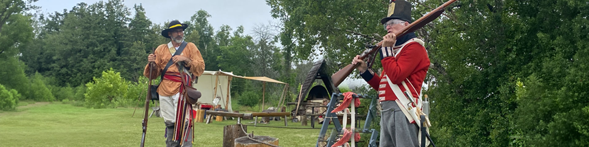 Musket demonstration