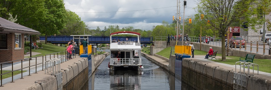 Bobcaygeon Lock