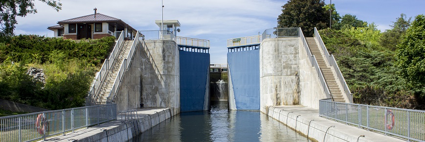 Ranney Falls Flight Lock