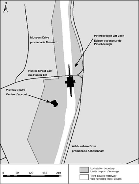 Map 3: Grande-Grave Management Area — Text version follows