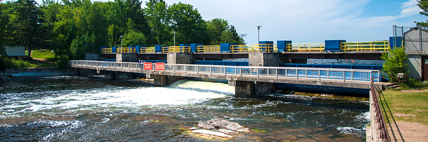 Barrage de Buckhorn 