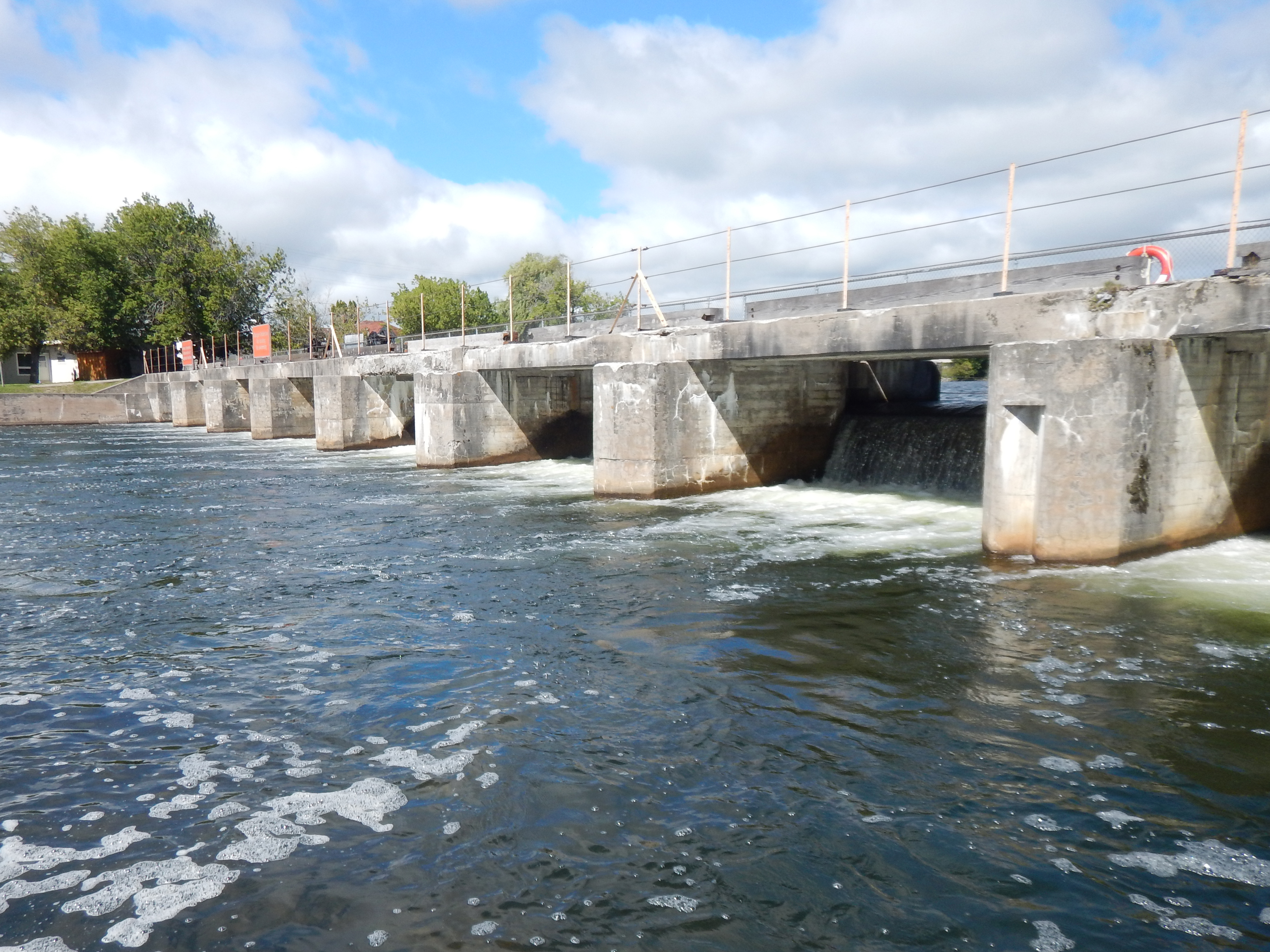 Coboconk Dam 