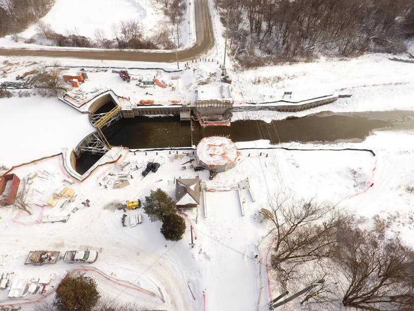 Warsaw Road Swing Bridge