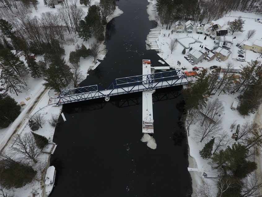 Le pont tournant d’Hamlet 