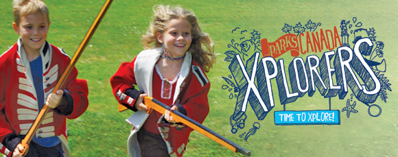 Children in soldier costume