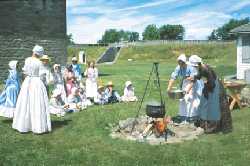 Programmes éducatifs offerts au Fort-Wellington