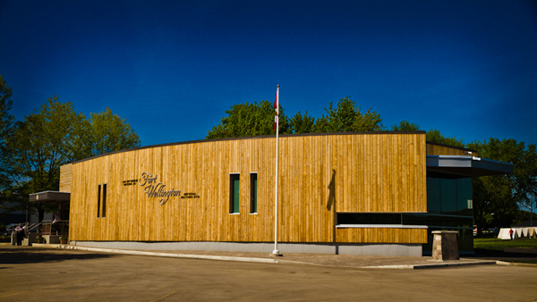 Fort Wellington's Visitor Centre