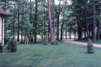 Grounds of Woodside circa mid 1900s