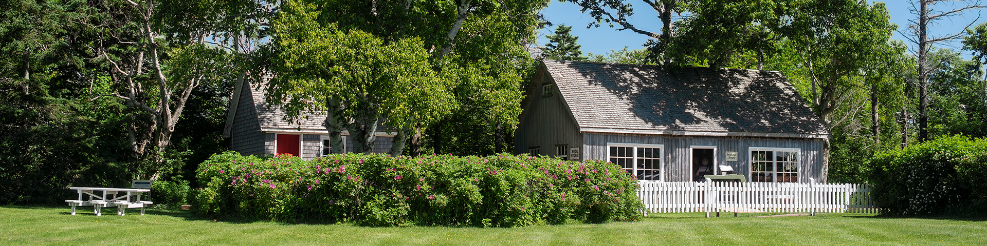 L.M. Montgomery home in Cavendish