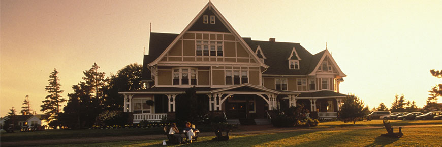 Lieu historique national Dalvay-by-the-Sea.