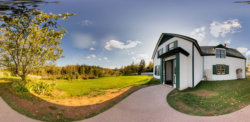 360 view of Green Gables House 