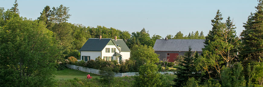 Green Gables Heritage Place.