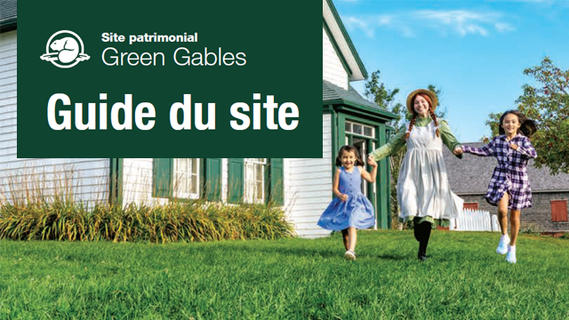 2025 guide du visiteur pour Green Gables
