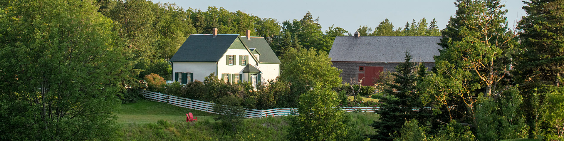 Plan your visit to Green Gables National Historic Site