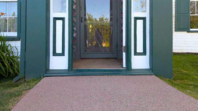 Front door of Green Gables House