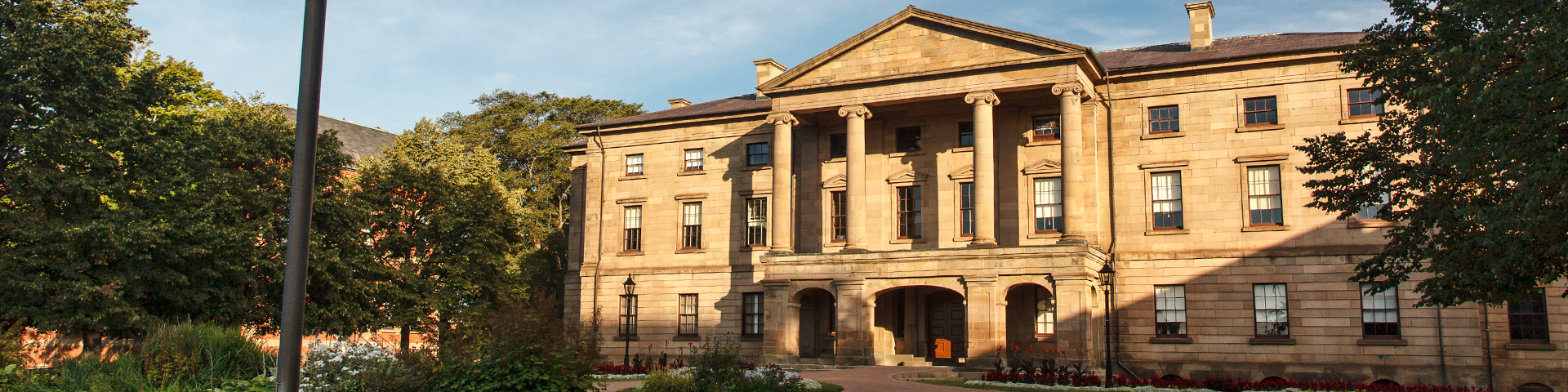 Exterior of Province House in Charlottetown PEI