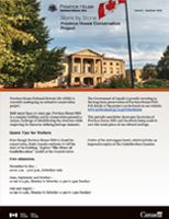 Stone by Stone Province House Conservation Project