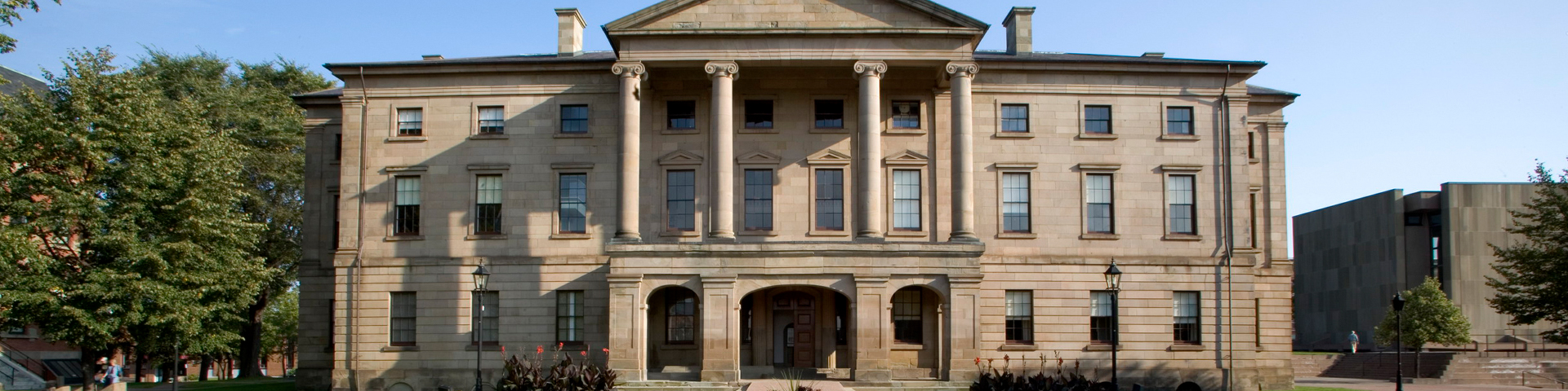 Front facade of Province House