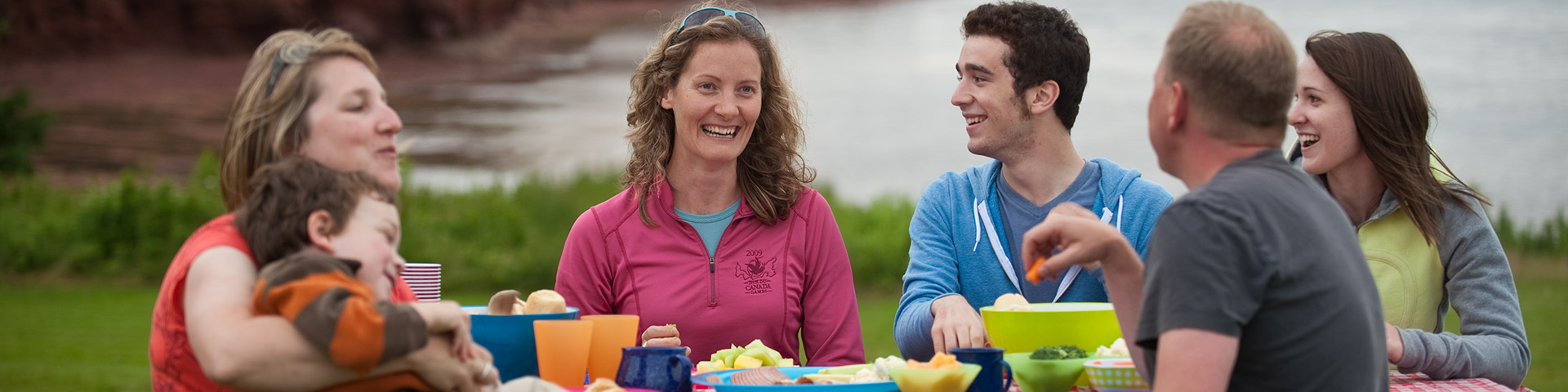 Picnicking - Skmaqn–Port-la-Joye–Fort Amherst National Historic Site