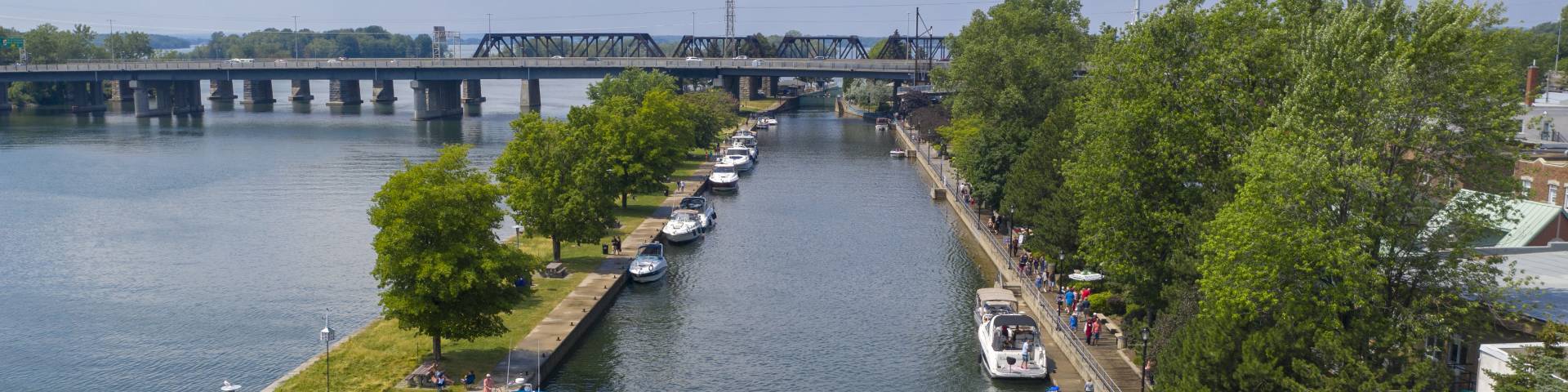 Lieu Historique National Du Canal De Sainte Anne De Bellevue 3473