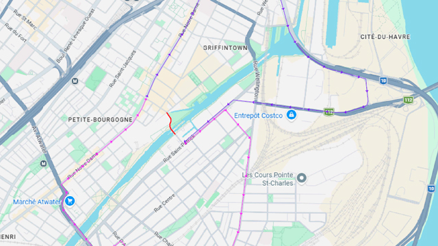 Truck Detour