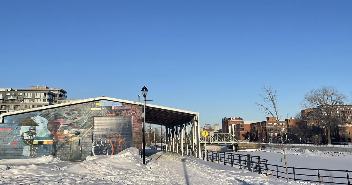 Winter Safety - Lachine Canal National Historic Site