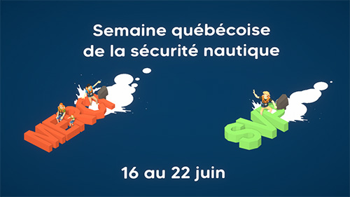 Semaine québécoise de la sécurité nautique