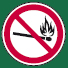 No Open Flasmes on Board