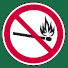 No Open Flasmes on Board