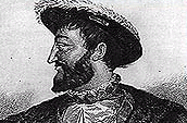 François I Engraving