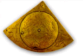 Brass quadrant