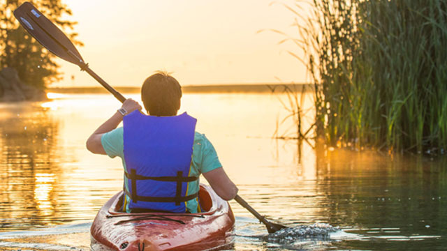 Learn-to Paddle - Chambly Canal National Historic Site