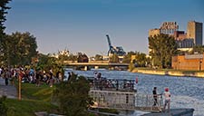 Saison des festivals à Montréal