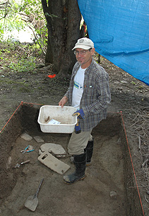 Archeological digs