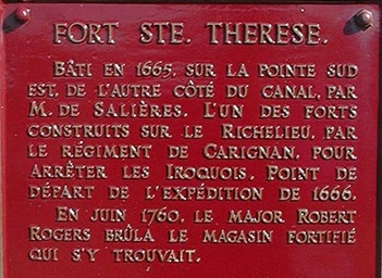 Commemorative plaque of 1927