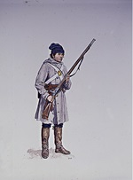 Milicien de la milice sédentaire