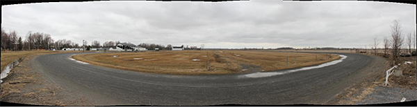 Emplacement du campement américain